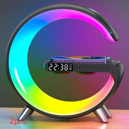 Shaped LED Lamp Bluetooth Speaker