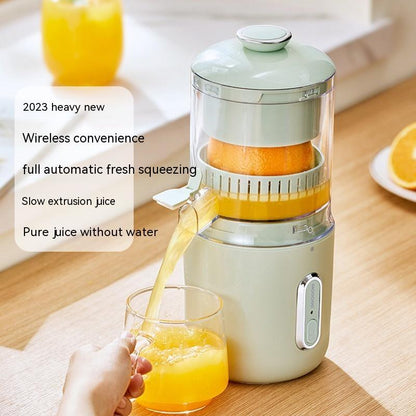 Portable Wireless Electric Juicer - Multifunctional Stainless Steel Orange and other fruits