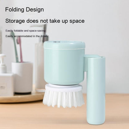 Handheld Multifunctional Electric Floor Wall Cleaning Brush