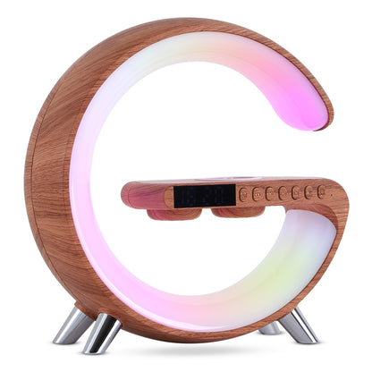 Shaped LED Lamp Bluetooth Speaker