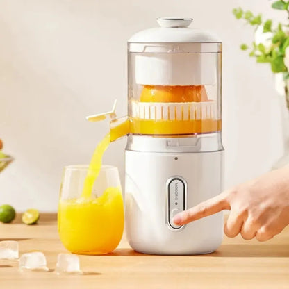 Portable Wireless Electric Juicer - Multifunctional Stainless Steel Orange and other fruits