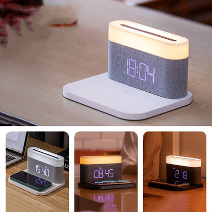 Multi-Functional 3-in-1 Magnetic Wireless Charger with LED - Homestead Hub