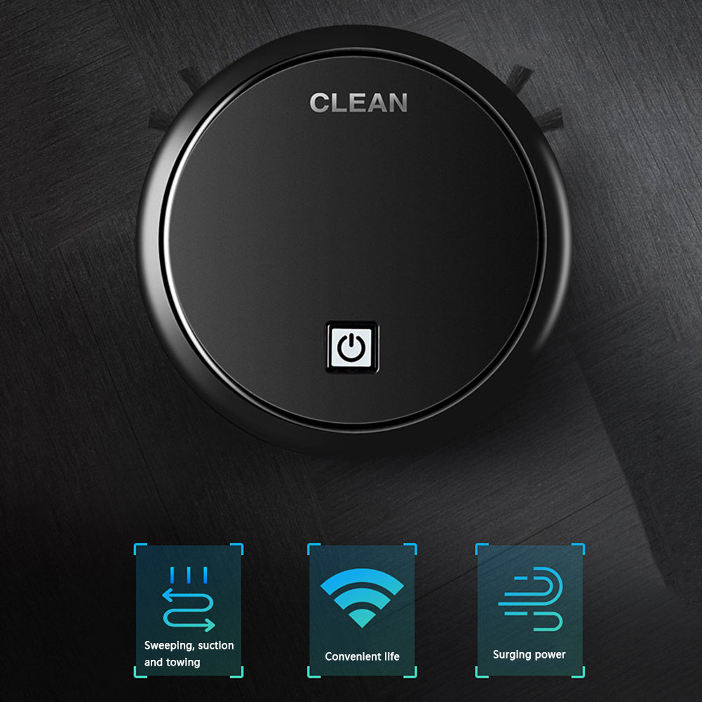 -1 Robot Vacuum Cleaner Smart Floor Cleaner Dry Wet Sweeping Vacuum Cleaner